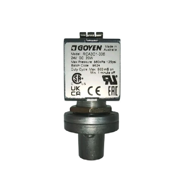 澳大利亚Goyen RCA3D1-336 24VDC 电磁阀