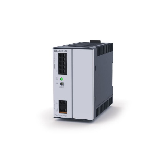 Block PM-0224-038-0 DIN导轨安装开关电源