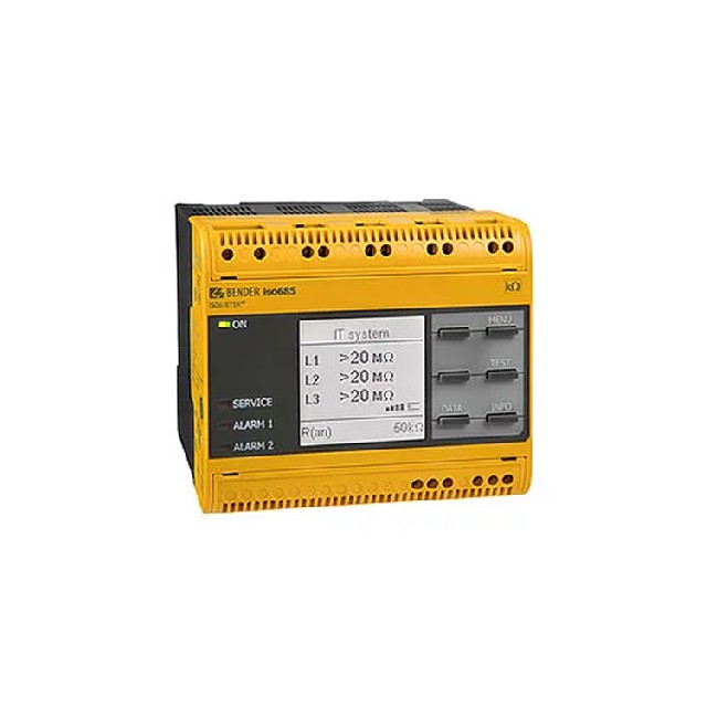 Bender本德尔 isoRW685W-D-CN 绝缘监测仪