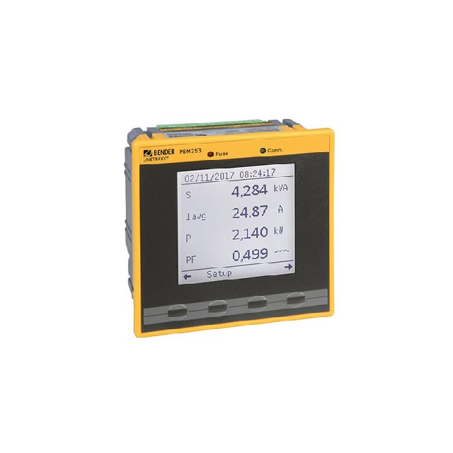 Bender本德尔 PEM353 电能表 电能测量
