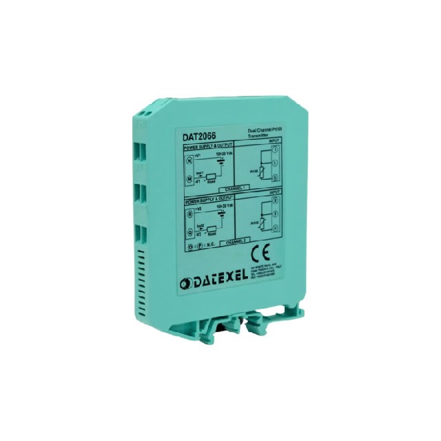 DATEXEL DAT2066 双通道DIN轨道发射机