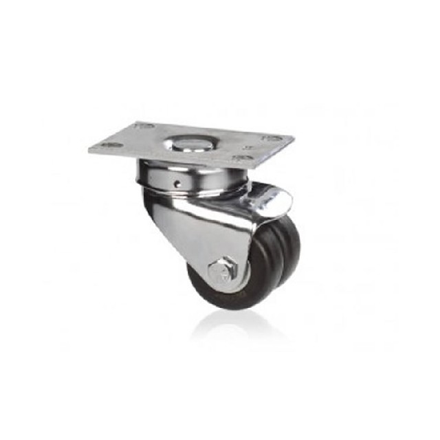 Darcor 16-33-XD 橡胶轮 旋转脚轮