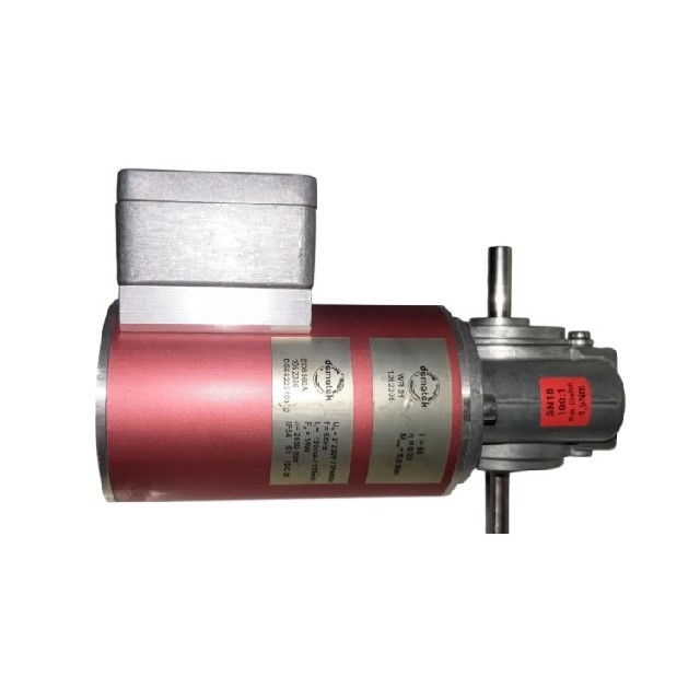 Decatek ED6560A 带变速箱电机