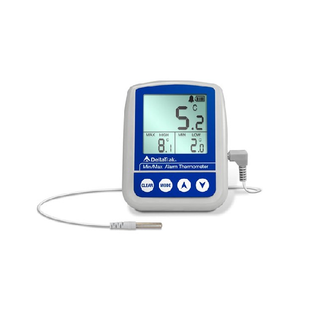 DeltaTrak 12217 极值报警数字温度计