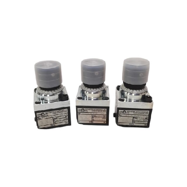 Schiedrum Hydraulik 20D系列 流量控制阀20DR-2.5-4H
