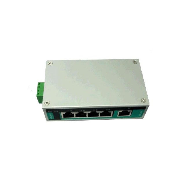 台湾MOXA 5口非网管型工业以太网交换机 EDS-205A