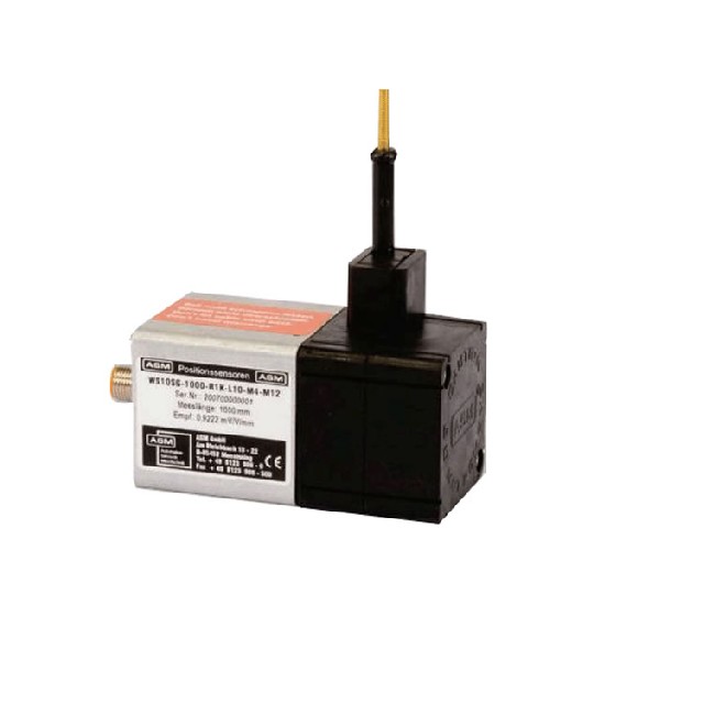 德国ASM艾斯姆 位移传感器 WS10SG-750-420A-L05-M4-M12