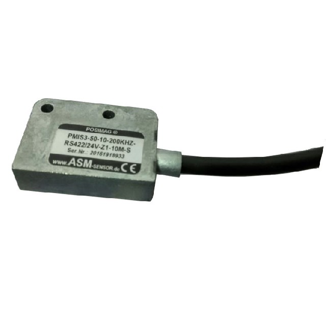 德国ASM艾斯姆 磁感应器 PMIS3-50-10-200KHZ-RS422/24V-Z1-10M-S