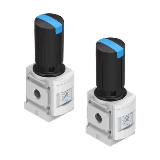 德国FESTO费斯托  MS6-LR-1/4-D5-V5-DM2 减压阀