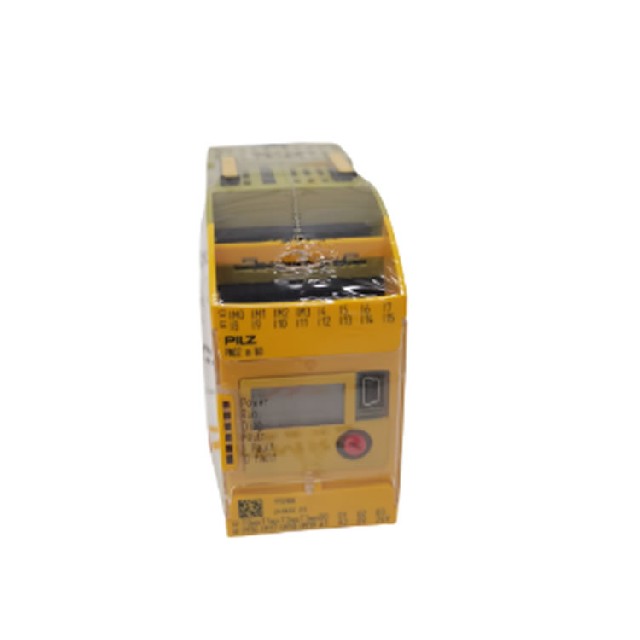 PILZ PNOZ m B0可配置小型安全控制器