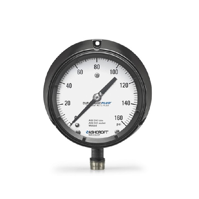 美国ASHCROFT 1279 Duragauge® 安全型弹簧管压力表