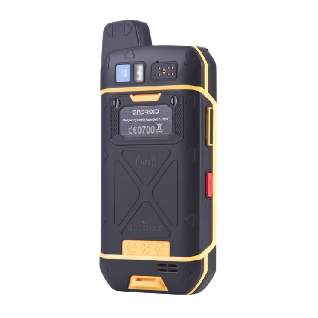 德国APC  B6000安卓系统大屏智能手持终端指挥调度视频PDA