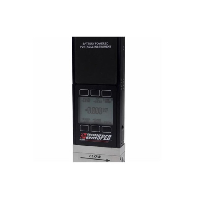 美国Alicat MBW-25SLPM便携式质量流量计