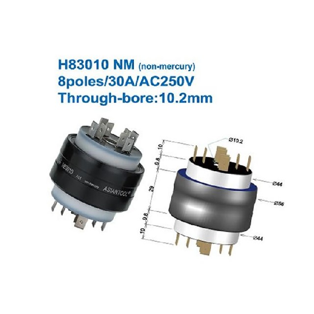 台湾AsianTool H83010 NM旋转式连接器