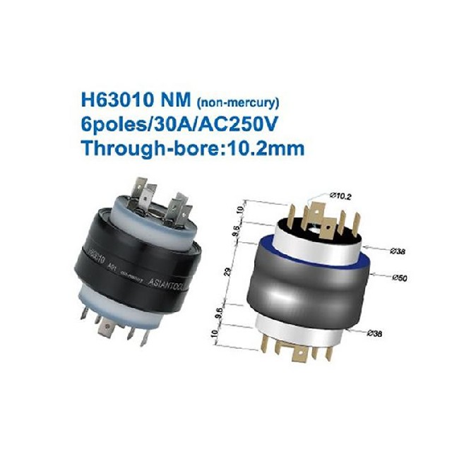 台湾AsianTool H63010 NM旋转式连接器