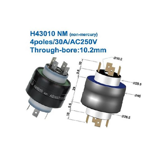 台湾AsianTool H43010 NM旋转式连接器