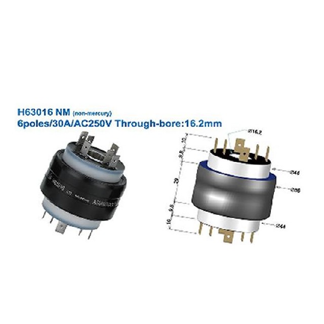 台湾AsianTool H63016 NM旋转式连接器