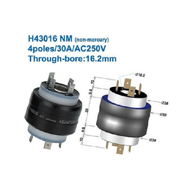 台湾AsianTool H43016 NM旋转式连接器