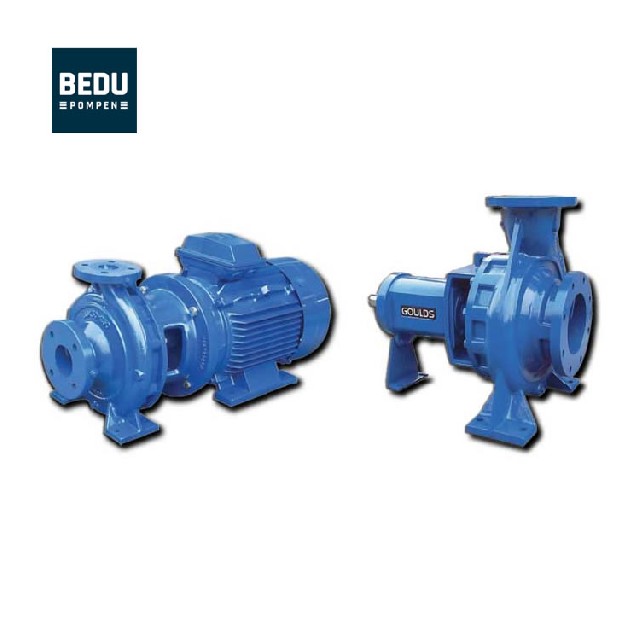 荷兰BEDU Pompen  RCM50-25 HOR+2.2KW-4P-400V泵+电机