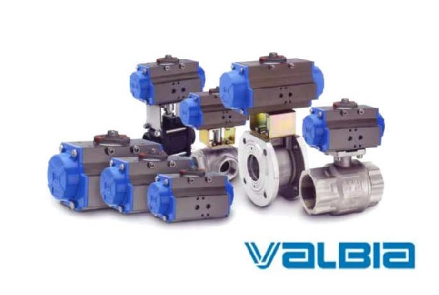 意大利VALBIA 瓦尔比亚执行器常用型号