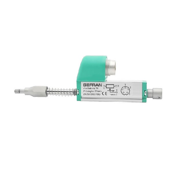 意大利GEFRAN  PY-2-F-075-S01M-XL0202型自复位式位移传感器