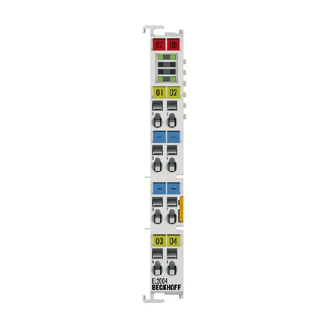 德国BECKHOFF倍福 EL2004 | EtherCAT 端子模块 4 通道数字量输出