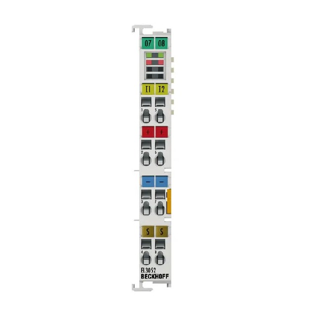德国BECKHOFF倍福 EL3052 | 2 通道模拟量输入端子模块