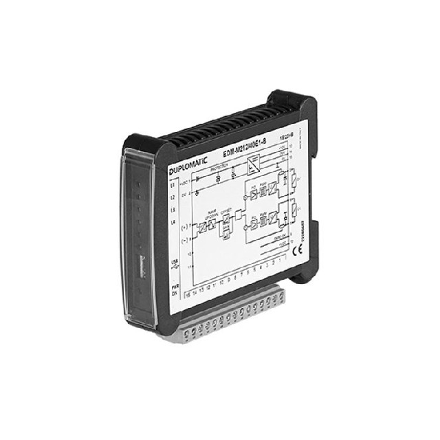 意大利DUPLOMATIC 迪普马 EDM-M212/31E0-B数字放大器