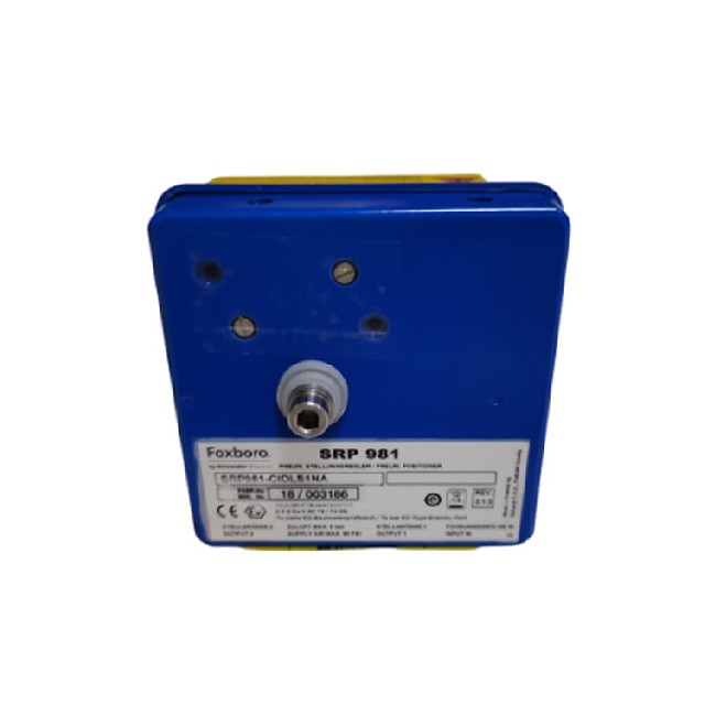 德国FOXBORO SRP981-CIDLS1NA气动位置控制器