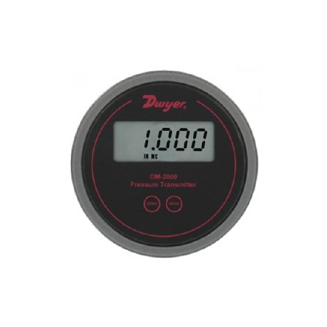 美国Dwyer DM-2005-LCD差压变送器