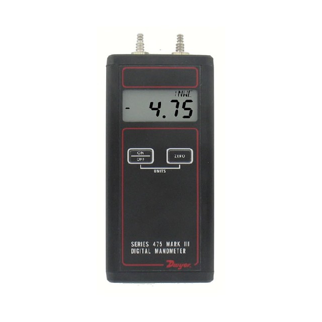 美国Dwyer 475-1-FM手持式数字压力计 测量仪