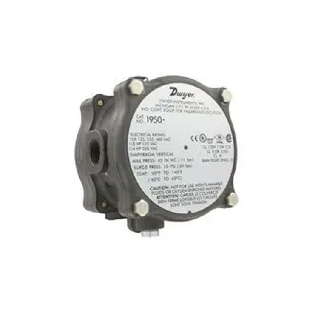 美国Dwyer 1950G-00-B-240-NA差压开关