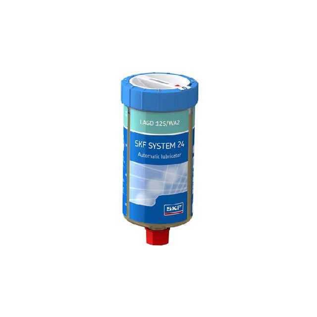 德国SKF LAGD 125/WA2气动单点自动润滑器