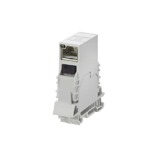 德国Weidmuller IE-TO-RJ45-C直通插拔式连接器