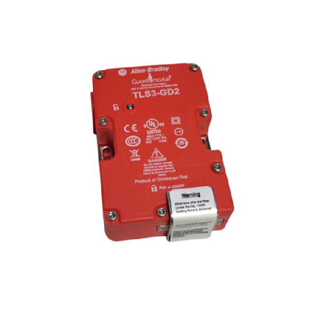 美国Allen Bradley TLS3-GD2互锁开关