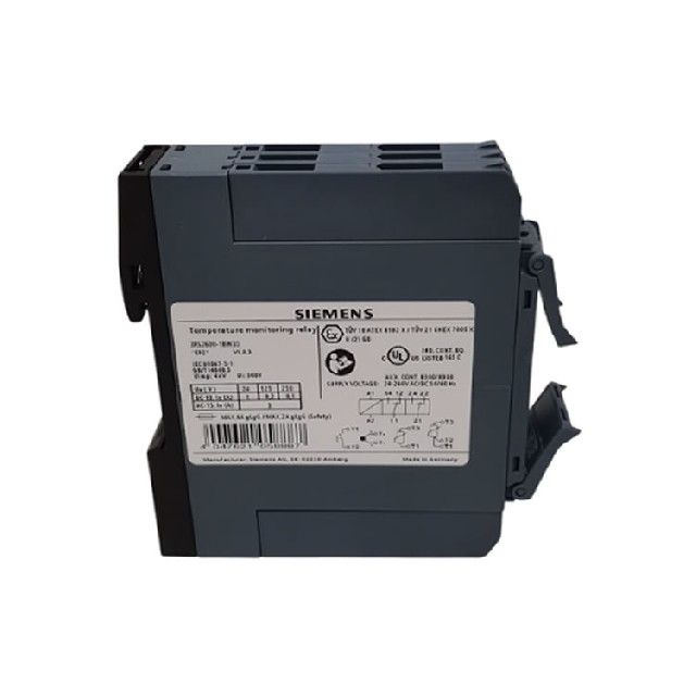 德国西门子Siemens 3RS2600-1BW30温度监测继电器