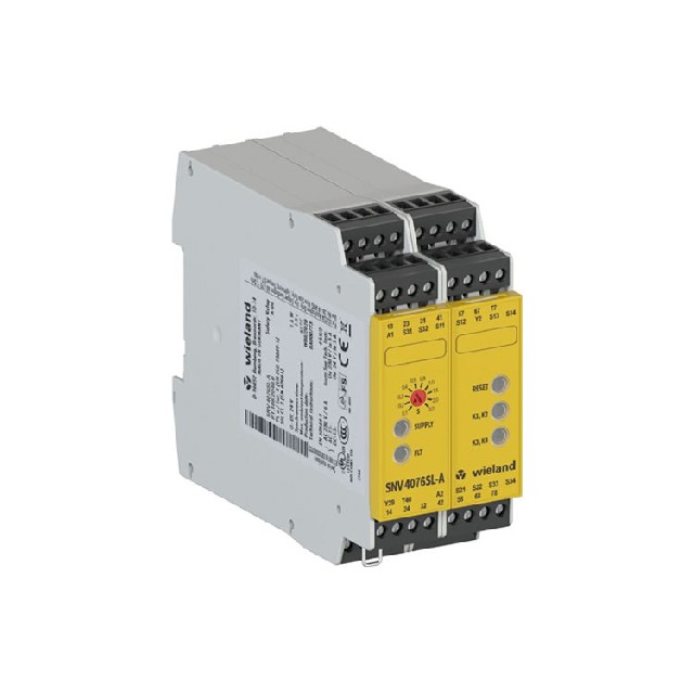德国Wieland SNV 4076SL-A  R1.188.2070.0安全继电器