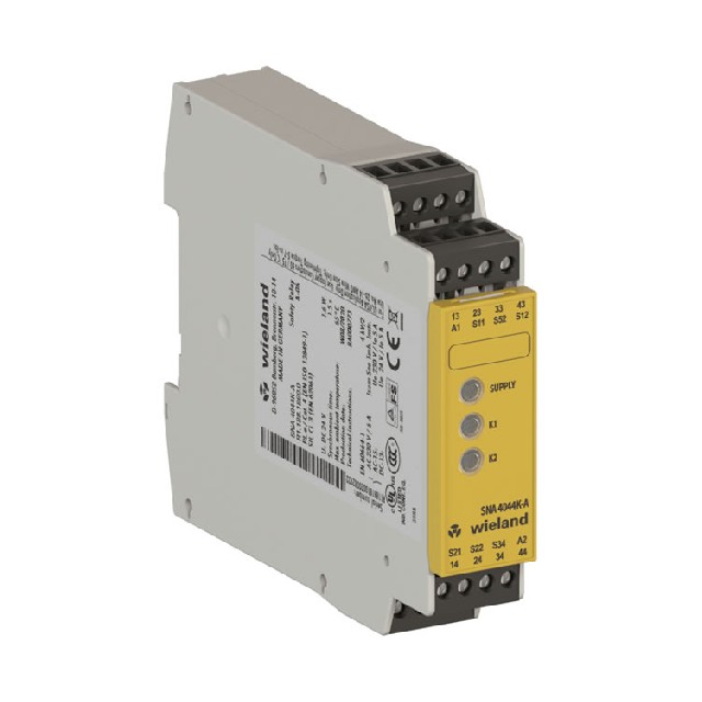 德国Wieland SNA 4044K-A  R1.188.1860.0安全继电器