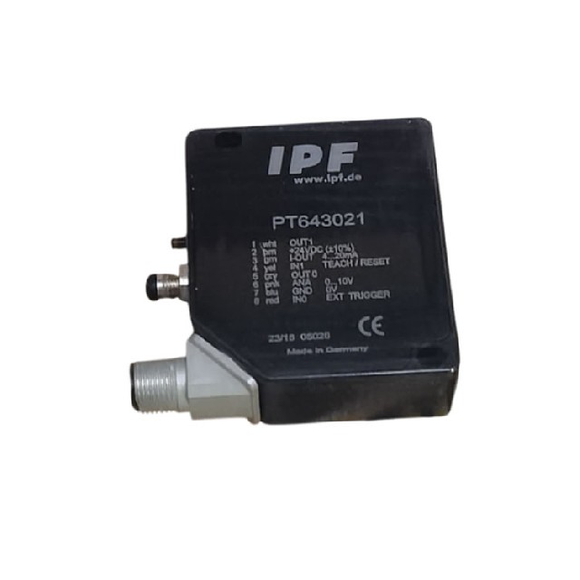 德国IPF PT643021激光传感器