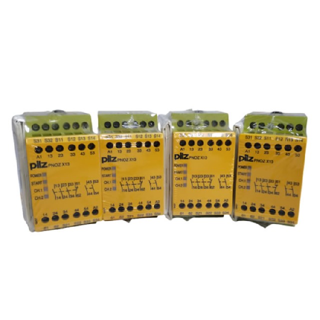 德国PILZ PNOZ X13 24VDC 5n/o 1n/c安全继电器774549