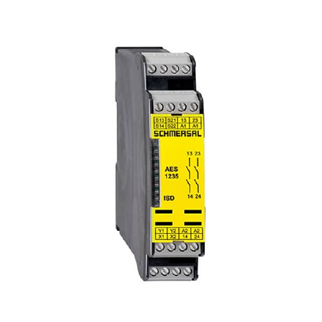 Schmersal施迈赛 AES1235 24VDC安全继电器