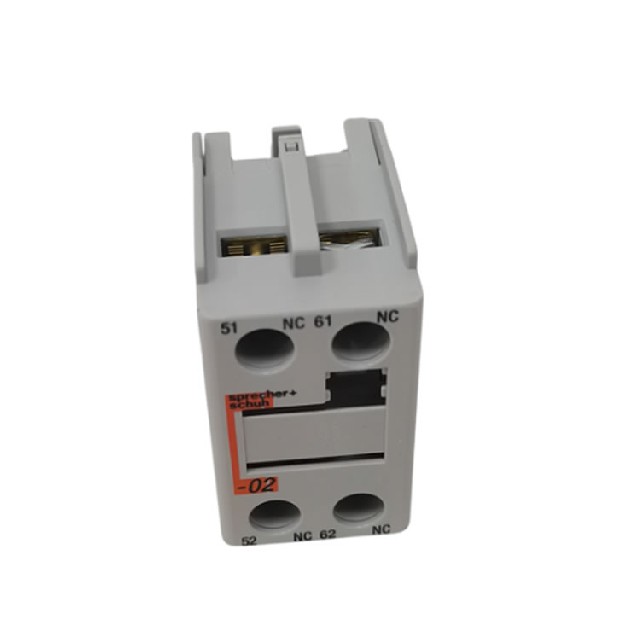 Sprecher+Schuh斯普雷彻 CS7-PV-02触点块 继电器