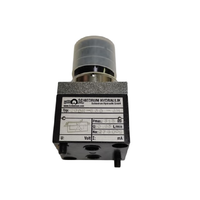 德国Schiedrum Hydraulik 20DR-630-3H 流量阀