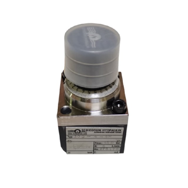 德国Schiedrum Hydraulik 30D-4-4H流量控制阀