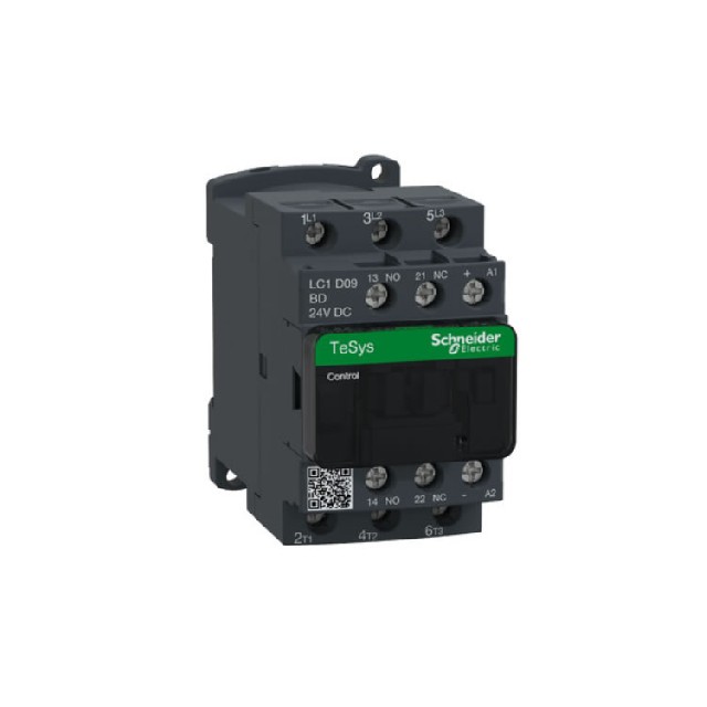 Schneider-Electric施耐德 LC1D09BDC  TeSys Deca交流接触器