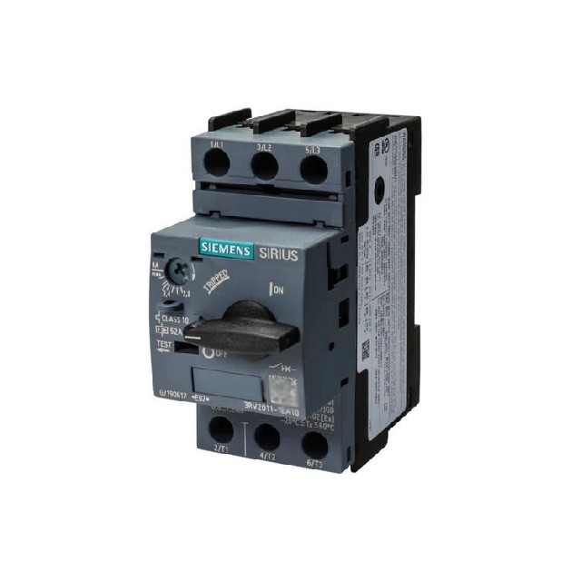 德国Siemens西门子 3RV2011-1EA10电机保护器 断路器