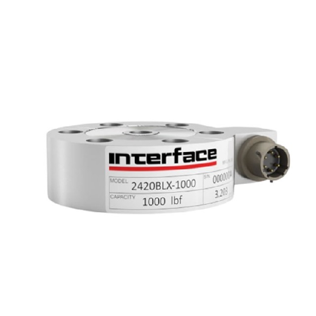 美国Interface 2420BLX-1000低量程通用载荷传感器
