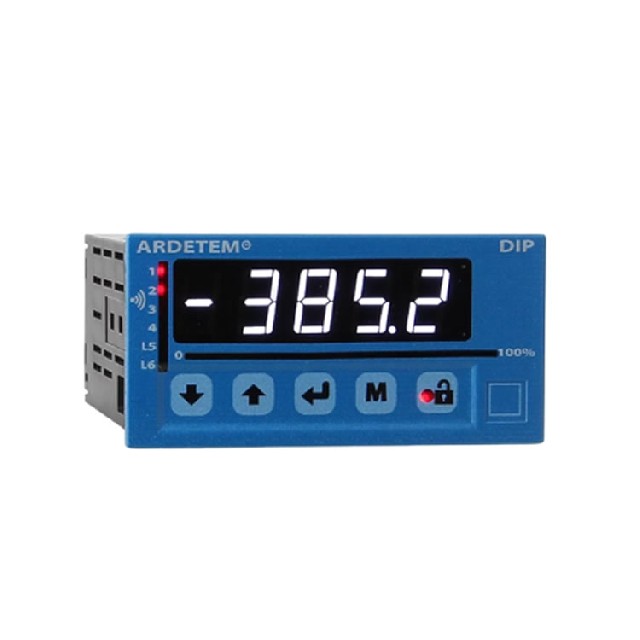 法国进口ARDETEM DIP1401 型双色数显仪表