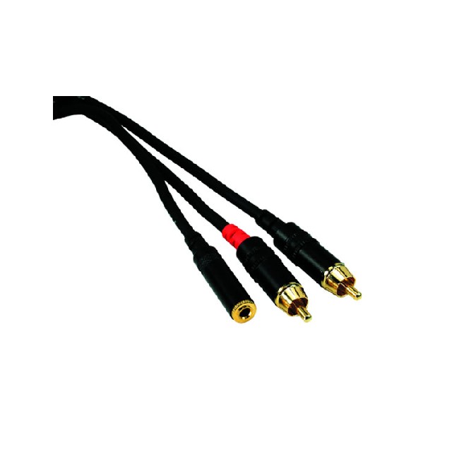 Contrik NRA-070-0680-000 立体声线缆 适配器线