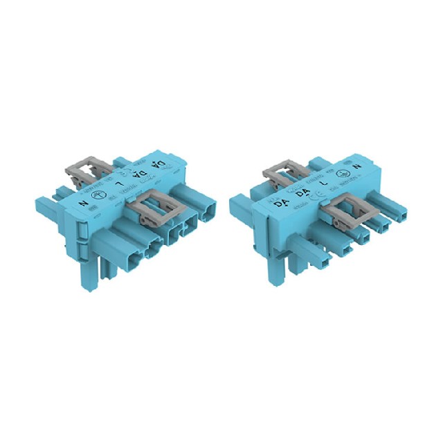 WAGO万可 770-620 接插式连接器